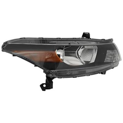 Rareelectrical - New Headlight Compatible With 2008-2012 Honda Accord 2.4L 3.5L I4 K24z2/K24z3 J35z2 Right Passenger - Image 3