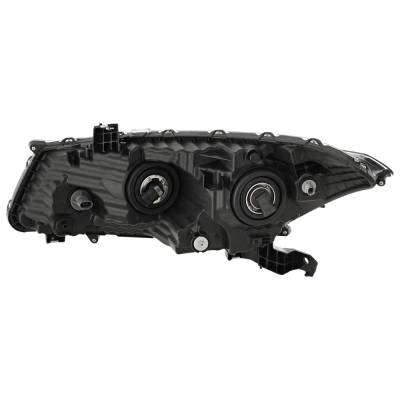 Rareelectrical - New Headlight Compatible With 2008-2012 Honda Accord 2.4L 3.5L I4 K24z2/K24z3 J35z2 Right Passenger - Image 5