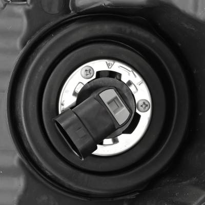 Rareelectrical - New Headlight Compatible With 2008-2012 Honda Accord 2.4L 3.5L I4 K24z2/K24z3 J35z2 Right Passenger - Image 6