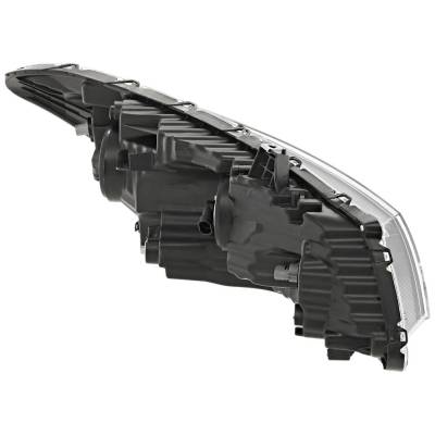 Rareelectrical - Headlight Compatible With 2008-2012 Honda Accord 2.4L 3.5L I4 K24z2/K24z3 J35z2 Left Driver Side - Image 4