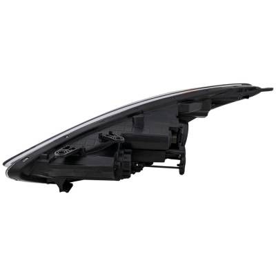 Rareelectrical - Headlight Compatible With 2011-2013 Hyundai Elantra 1.8L 2.0L I4 Nu Right Passenger Side Halogen - Image 3