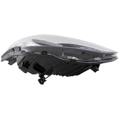 Rareelectrical - Headlight Compatible With 2011-2013 Hyundai Elantra 1.8L 2.0L I4 Nu Right Passenger Side Halogen - Image 4