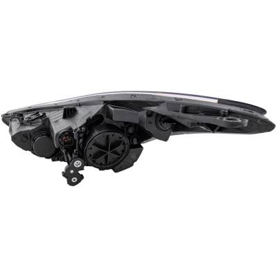 Rareelectrical - Headlight Compatible With 2011-2013 Hyundai Elantra 1.8L 2.0L I4 Nu Right Passenger Side Halogen - Image 5