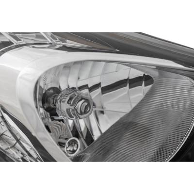 Rareelectrical - Headlight Compatible With 2011-2013 Hyundai Elantra 1.8L 2.0L I4 Nu Right Passenger Side Halogen - Image 6