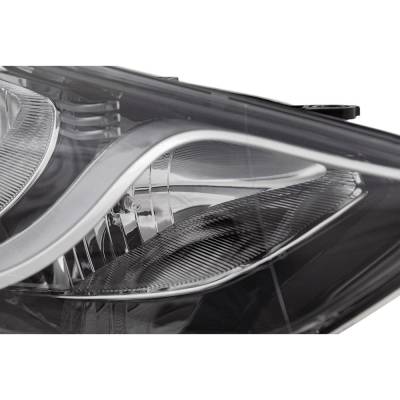 Rareelectrical - Headlight Compatible With 2011-2013 Hyundai Elantra 1.8L 2.0L I4 Nu Right Passenger Side Halogen - Image 7