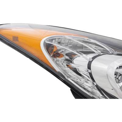 Rareelectrical - Headlight Compatible With 2011-2013 Hyundai Elantra 1.8L 2.0L I4 Nu Right Passenger Side Halogen - Image 8