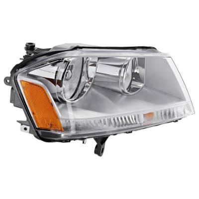 Rareelectrical - Headlight Compatible With 2008-2014 Dodge Avenger 2.4L 3.6L I4 Ed3 Right Passenger Side Halogen - Image 2