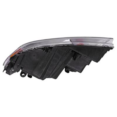 Rareelectrical - Headlight Compatible With 2008-2014 Dodge Avenger 2.4L 3.6L I4 Ed3 Right Passenger Side Halogen - Image 7