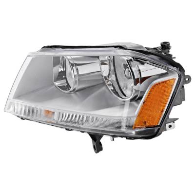 Rareelectrical - Headlight Compatible With 2008-2014 Dodge Avenger 2.4L 3.6L I4 Ed3 Left Driver Side Halogen - Image 2