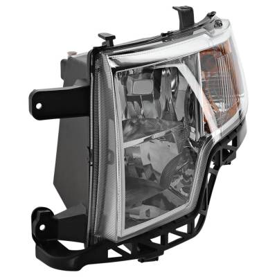 Rareelectrical - Headlight Compatible With 2007-2010 Ford Edge 3.5L 2.0L V6 Duratec Left Driver Side Halogen - Image 3