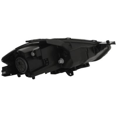Rareelectrical - Headlight Compatible With 2013-2016 Dodge Dart 2.0L 1.4L I4 Tigershark Multiair2 Left Driver Side - Image 3