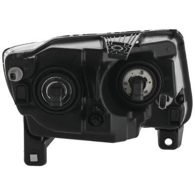 Rareelectrical - Headlight Compatible With 2013-2017 Jeep Compass 2.4L 2.0L I4 Ed6 Left Driver Side Halogen - Image 3