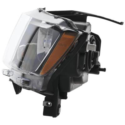 Rareelectrical - Headlight Compatible With 2013-2017 Jeep Compass 2.4L 2.0L I4 Ed6 Left Driver Side Halogen - Image 4