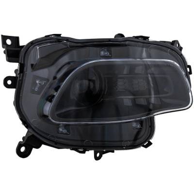 Rareelectrical - Headlight Compatible With 2014-2018 Jeep Cherokee 2.4L 3.2L I4 Right Passenger Side Halogen - Image 2