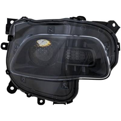 Rareelectrical - Headlight Compatible With 2014-2018 Jeep Cherokee 2.4L 3.2L I4 Right Passenger Side Halogen - Image 3