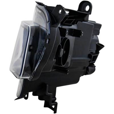 Rareelectrical - Headlight Compatible With 2014-2018 Jeep Cherokee 2.4L 3.2L I4 Right Passenger Side Halogen - Image 6