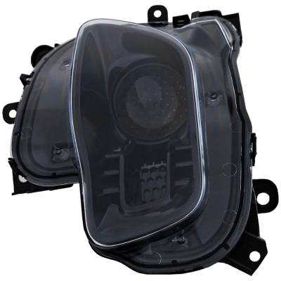 Rareelectrical - Headlight Compatible With 2014-2018 Jeep Cherokee 2.4L 3.2L I4 Right Passenger Side Halogen - Image 8