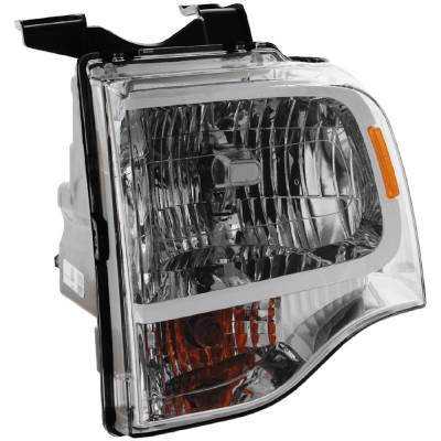 Rareelectrical - Headlight Compatible With 2007-2014 Ford Expedition El Expedition Expedition Max 5.4L 3.5L V8 Left - Image 3