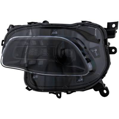 Rareelectrical - Headlight Compatible With 2014-2018 Jeep Cherokee 2.4L 3.2L I4 Left Driver Side Halogen Repj100156q - Image 2