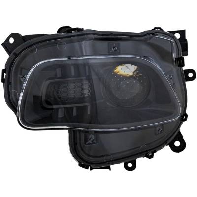 Rareelectrical - Headlight Compatible With 2014-2018 Jeep Cherokee 2.4L 3.2L I4 Left Driver Side Halogen Repj100156q - Image 3