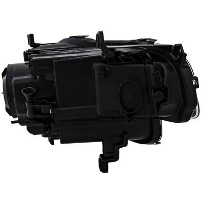 Rareelectrical - Headlight Compatible With 2014-2018 Jeep Cherokee 2.4L 3.2L I4 Left Driver Side Halogen Repj100156q - Image 4