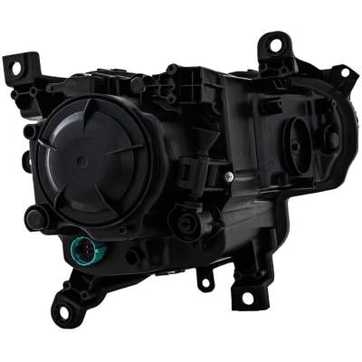 Rareelectrical - Headlight Compatible With 2014-2018 Jeep Cherokee 2.4L 3.2L I4 Left Driver Side Halogen Repj100156q - Image 5