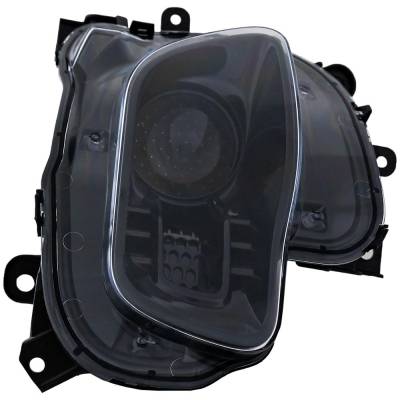 Rareelectrical - Headlight Compatible With 2014-2018 Jeep Cherokee 2.4L 3.2L I4 Left Driver Side Halogen Repj100156q - Image 8