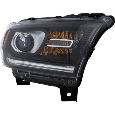 Rareelectrical - New Headlight Compatible With 2014-2017 Dodge Durango 3.6L 5.7L V6 Hellcat Right Passenger Side - Image 2