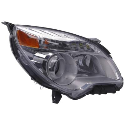 Rareelectrical - New Headlight Compatible With 2010-2015 Chevrolet Equinox 2.4L 3.6L I4 Lea Lfx/Lgz Right Passenger - Image 8