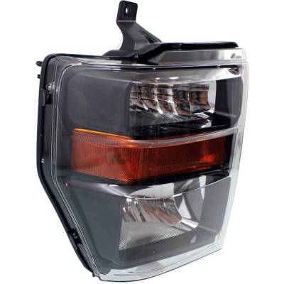 Rareelectrical - Headlight Compatible With 2008-2010 Ford F-250 Super Duty F-350 Super Duty F-450 5.4L 6.0L V8 Right - Image 3