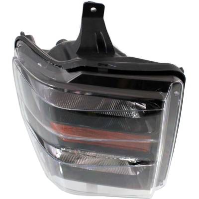 Rareelectrical - Headlight Compatible With 2008-2010 Ford F-250 Super Duty F-350 Super Duty F-450 5.4L 6.0L V8 Right - Image 4