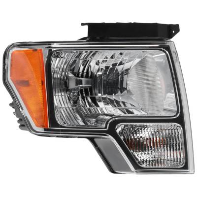 Rareelectrical - Headlight Compatible With 2009-2014 Ford F-150 3.5L 3.7L V6 Duratec Ti-Vct Boss Right Passenger Side - Image 3