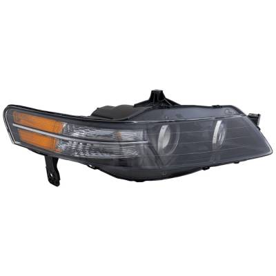 Rareelectrical - Headlight Compatible With 2007-2008 Acura Tl 3.2L 3.5L V6 J32a3 J35a8 Right Passenger Side Halogen - Image 3
