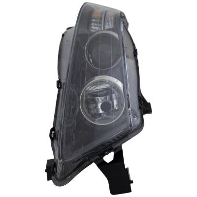 Rareelectrical - Headlight Compatible With 2007-2008 Acura Tl 3.2L 3.5L V6 J32a3 J35a8 Right Passenger Side Halogen - Image 8