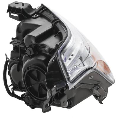 Rareelectrical - Headlight Compatible With 2014-2016 Cadillac Srx 3.6L 2.8L V6 Lfx Lf2 Left Driver Side Halogen - Image 4