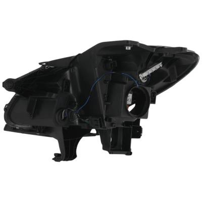 Rareelectrical - New Headlight Compatible With 2008-2012 Buick Enclave 3.6L V6 Lfx/Llt Right Passenger Side Xenon - Image 3