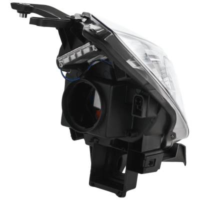 Rareelectrical - New Headlight Compatible With 2008-2012 Buick Enclave 3.6L V6 Lfx/Llt Right Passenger Side Xenon - Image 4