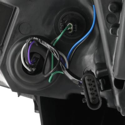 Rareelectrical - New Headlight Compatible With 2008-2012 Buick Enclave 3.6L V6 Lfx/Llt Right Passenger Side Xenon - Image 8
