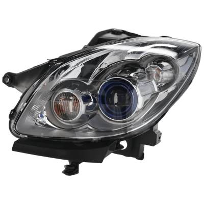 Headlight Compatible With 2008-2012 Buick Enclave 3.6L V6 Lfx/Llt Left Driver Side Xenon Repb100182q
