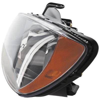 Rareelectrical - Headlight Compatible With 2004-2006 Kia Spectra Spectra5 2.0L I4 G4gc Left Driver Side Halogen - Image 5