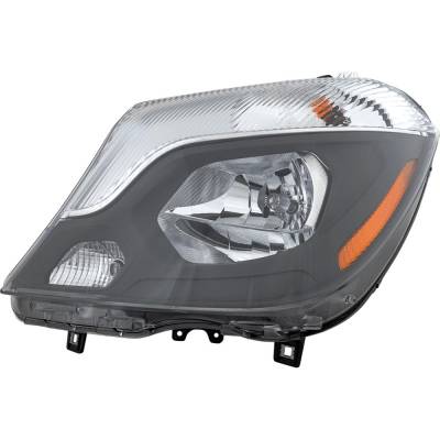 Rareelectrical - Headlight Compatible With 2014-2018 Mercedes-Benz Sprinter 2500 Sprinter 3500 Left Driver Side - Image 2