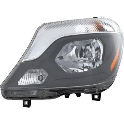 Rareelectrical - Headlight Compatible With 2014-2018 Mercedes-Benz Sprinter 2500 Sprinter 3500 Left Driver Side - Image 3