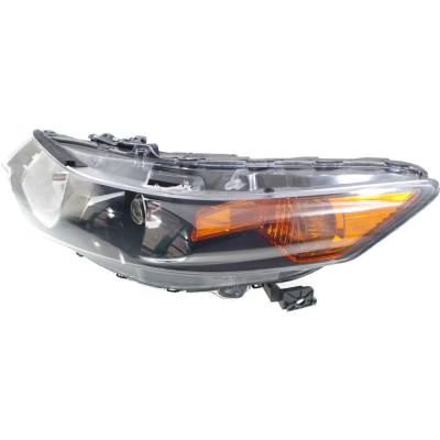 Rareelectrical - Headlight Compatible With 2009-2014 Acura Tsx 2.4L 3.5L I4 K24z3 J35z6 Left Driver Side Xenon - Image 3