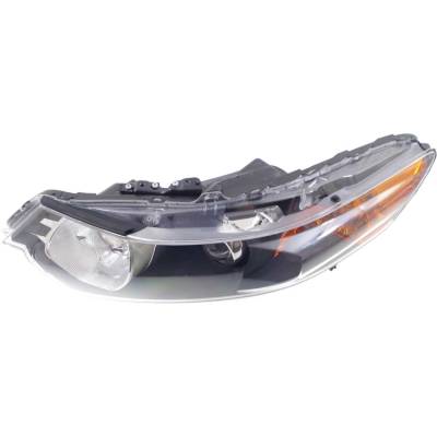 Rareelectrical - Headlight Compatible With 2009-2014 Acura Tsx 2.4L 3.5L I4 K24z3 J35z6 Left Driver Side Xenon - Image 4