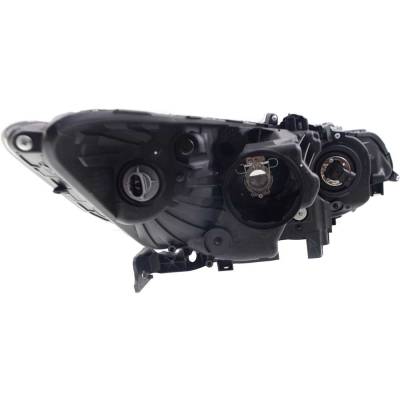 Rareelectrical - Headlight Compatible With 2009-2014 Acura Tsx 2.4L 3.5L I4 K24z3 J35z6 Left Driver Side Xenon - Image 5