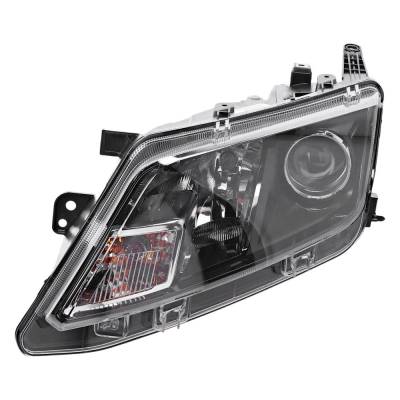 Rareelectrical - Headlight Compatible With 2010-2012 Ford Fusion 2.5L 3.0L I4 Left Driver Side Halogen Repf100116q - Image 2