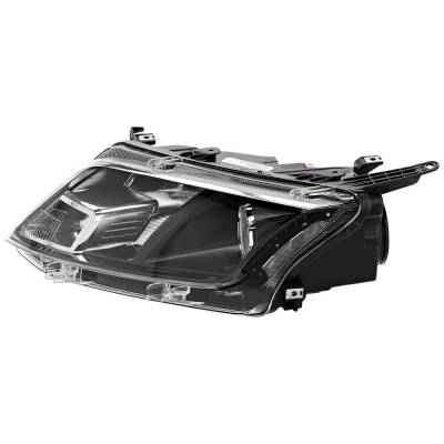 Rareelectrical - Headlight Compatible With 2010-2012 Ford Fusion 2.5L 3.0L I4 Left Driver Side Halogen Repf100116q - Image 3