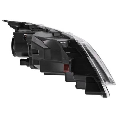 Rareelectrical - Headlight Compatible With 2010-2012 Ford Fusion 2.5L 3.0L I4 Left Driver Side Halogen Repf100116q - Image 4