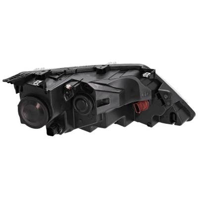 Rareelectrical - Headlight Compatible With 2010-2012 Ford Fusion 2.5L 3.0L I4 Left Driver Side Halogen Repf100116q - Image 5