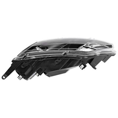 Rareelectrical - Headlight Compatible With 2010-2012 Ford Fusion 2.5L 3.0L I4 Left Driver Side Halogen Repf100116q - Image 6